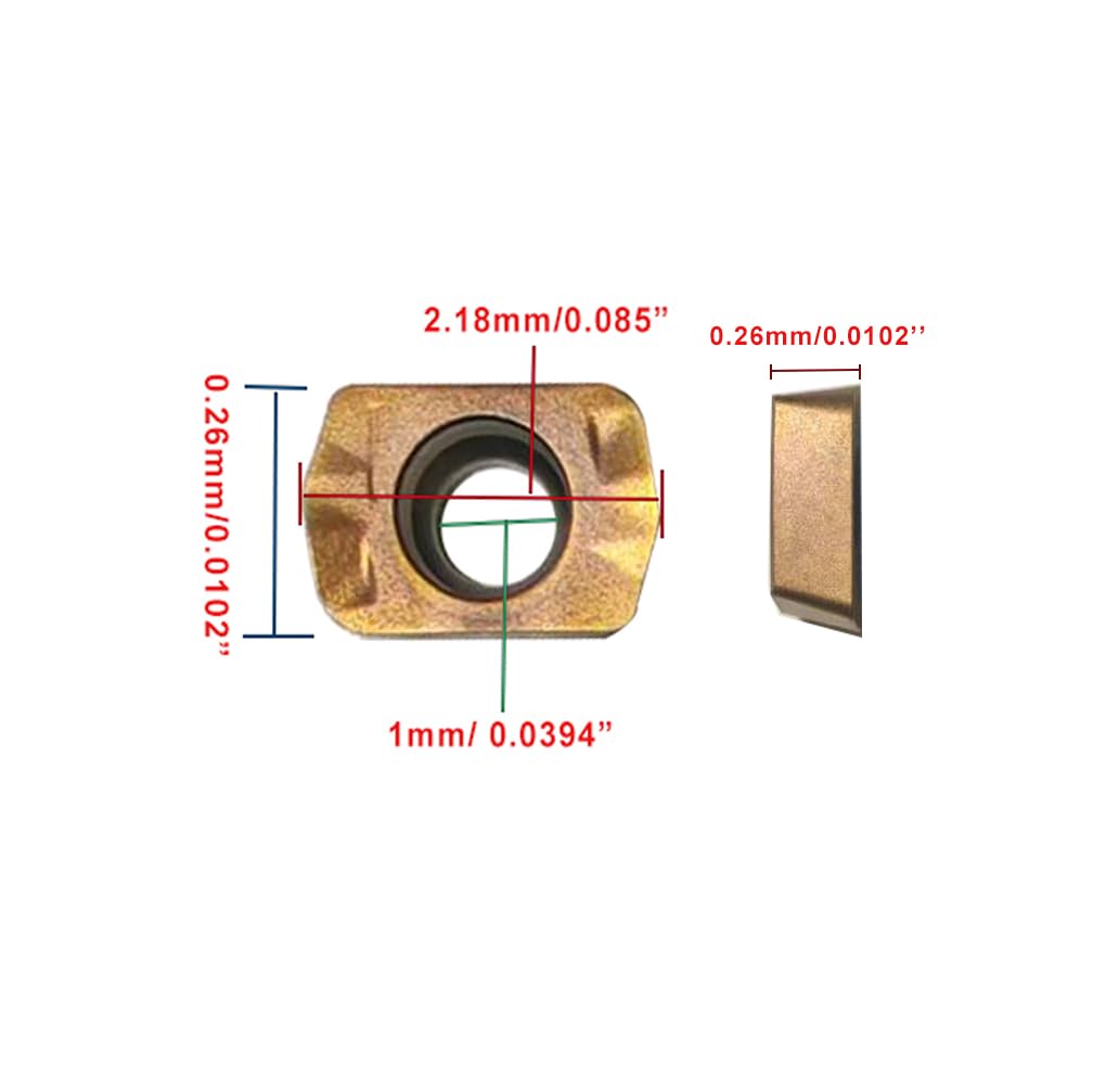LPGT010201ER-GM Milling Inserts P6205