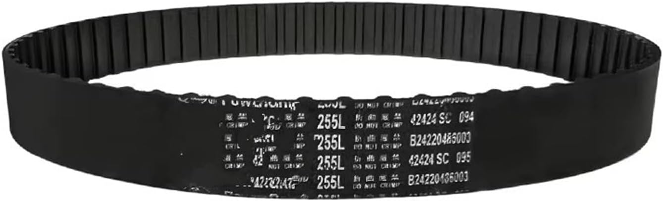 Motorcycle spare belt 150L 154L 157L 160L 165L Generator Tools Treadmill Machine 3d Printer Sander Motor Rubber Toothed Belt Transmission(15mm,160L)