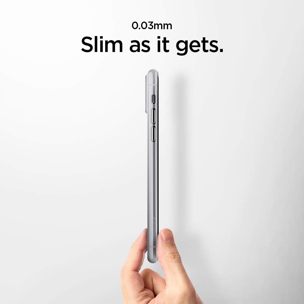 Spigen Air Skin Designed for Apple iPhone Xs Case (2018) / Designed for Apple iPhone X Case (2017) - Soft Clear