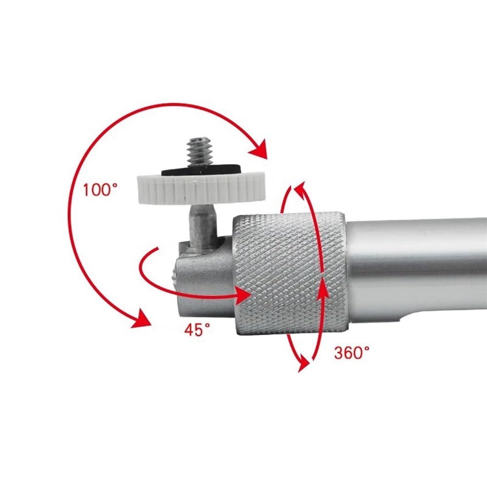 Supporto per proiettore a soffitto Gancio for microproiettore Proiettore universale a foro singolo Montato a parete Staffa telescopica for sospensione a soffitto Il ﻿ Staffa per proiettore(M)
