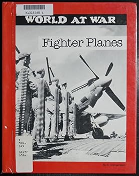 Hardcover Fighter Planes Book