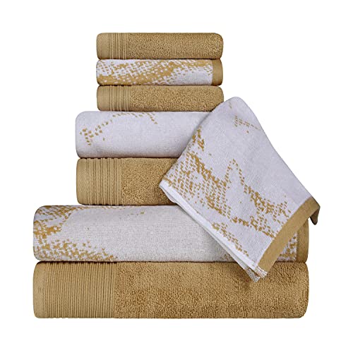 Classic Towel Collection, Premium Cotton Towels for Shower and Bathroom