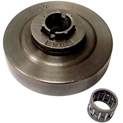 SPERTEK Clutch + Sprocket Drum 3/8 7T + Removal Tool for Husqvarna 455, 455 Rancher, 460, 460 Rancher by SPERTEK - Image 4