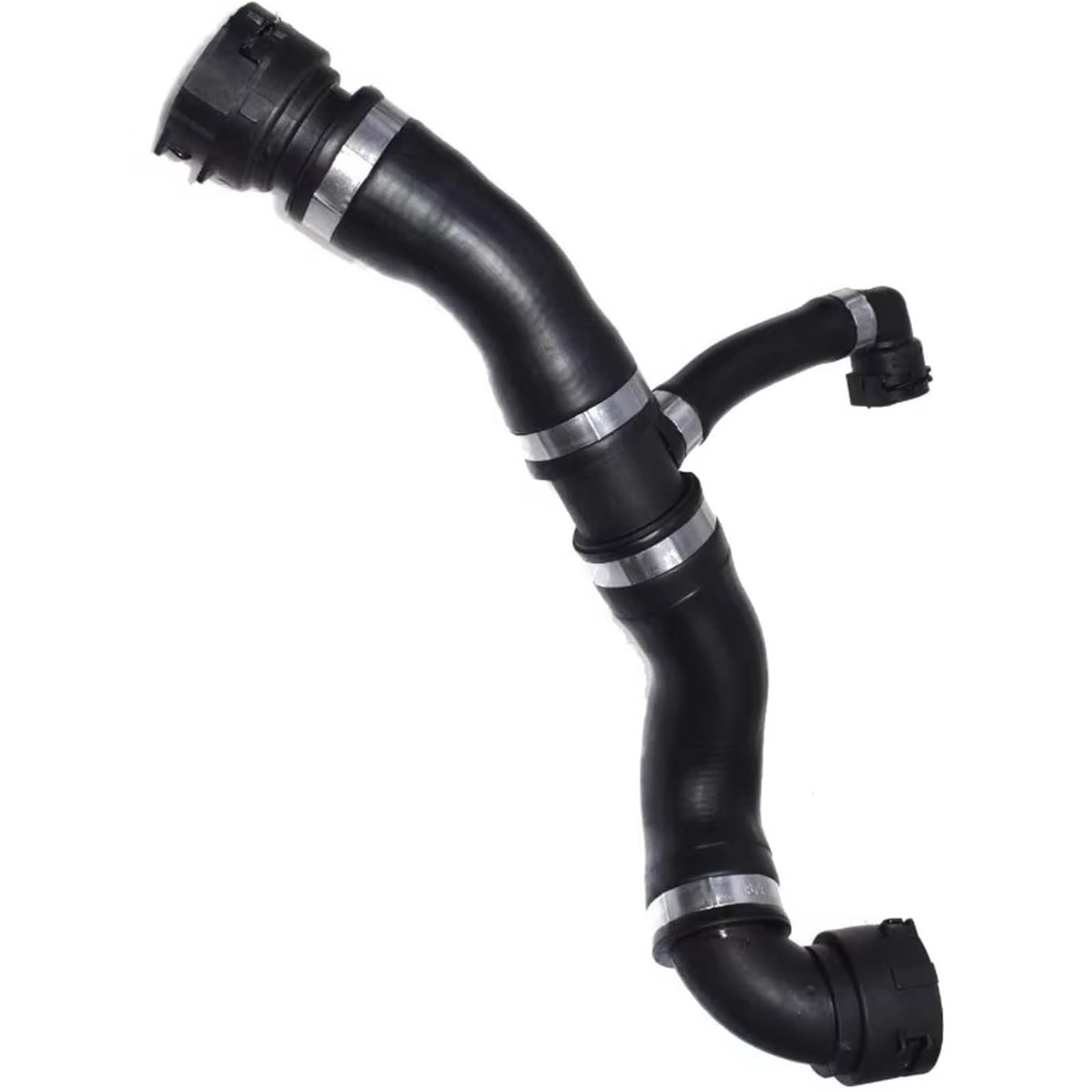 Radiator Hose Compatible with BMW for 1' E87 118i 120i N46 2003 2004 2005 2006 2007 1PC Cooling Radiator Water Pipe OEM : OE17127525023