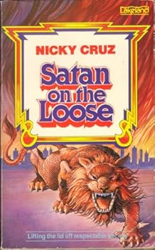 Paperback Satan on the loose Book