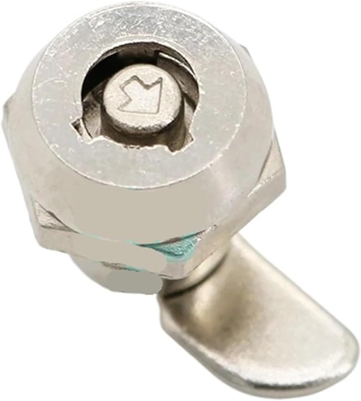 MS102 Small Plum Blossom Bullet Lock Electric Box Communication Mailbox Toolbox attendance Machine Cylinder Tongue