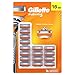 Produktbild Gillette Fusion5 Herren Rasierklingen  16 Patronen (Verpackung kann variieren), Herrenrasierer/Klingen