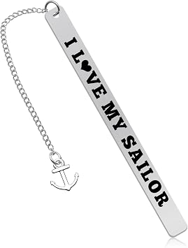 Military Mom Gift Bookmark Navy Mom Gift Deployment Military Gifts Birthday Gifts for Soldier Wife Mothers Day Present for Moms Christmas Graduation Present for Navy Moms