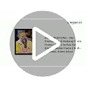Image of Shri Premanand Ji Maharaj Photo Frame | Black Wooden Rectangular Frame | Wall-Mounted | Home, Office & Temple Decor (Black - 8X12)