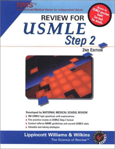 Nms Review for USMLE Step 2 + 1-Month Step 2 Subscription to the Irevu Question Bank