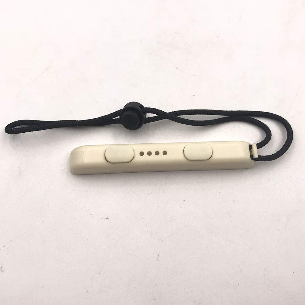 guanximaoyi Colorful Carrying Hand Wrist Strap Band Hand Rope Lanyard for Switch Joy-Con NS Joy-Con Controllers Lanyard Replacement (Beige)