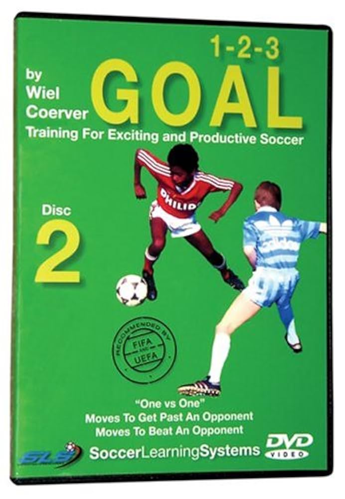 Amazon.com: 1-2-3 Goal By Wiel Coerver Soccer disc 2