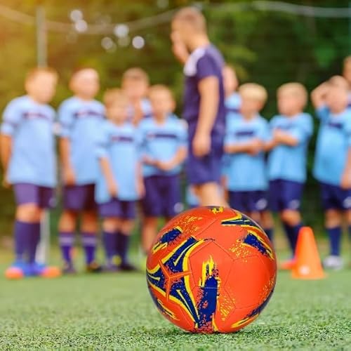 ICAST Kids Lightweight Football / 270 Grams - Size 5 | Soft, Easy to Inflate and Perfect for Kids | Ideal Football Gift for Boys - Image 5