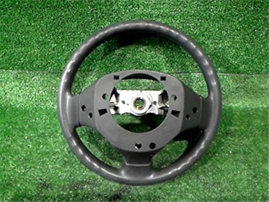 専用３個 R2年 ハスラー 5AA-MR92S 純正 ハンドル ステアリングホイール 48110