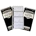 Professional Field Interview Notebook/Incident Notebook - 4" x 8" Spiral Police Notebook for Field Interviews, Incident Reports and More - 140 Pages (3 Pack)