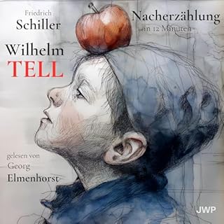 Diseño de la portada del título Wilhelm Tell