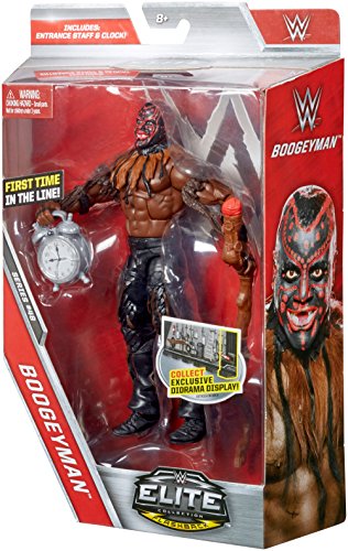 WWE Elite DXJ17 - Action Figure Boogeyman, Serie