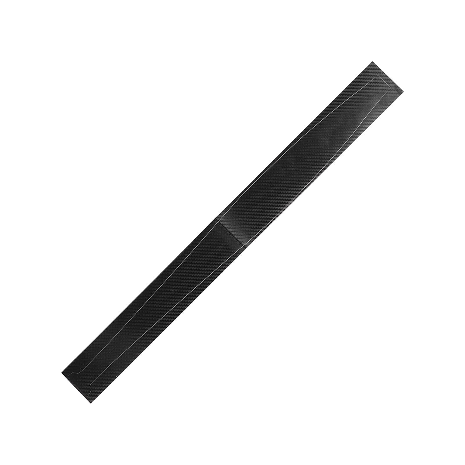 Adhesivo de Tira Intermedia para Consola PS5, Adhesivo de Tira Intermedia Resistente a Arañazos Integral para Host de Edición de Unidad óptica PS5(Negro carbón)