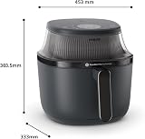 Philips Airfryer 3000 - Air Fryer 7.2L, 16-en-1, écran tactile, Noir - 9