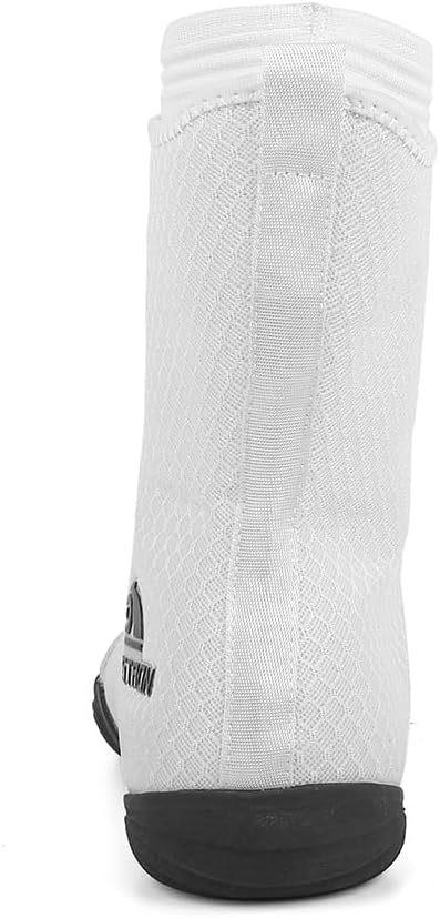 THESTRON Men's Professional Boxing Wrestling Shoes Breathable Fighting Training Boots Male Combat Shoes Man High Top Fitness Sports Sneakers - Image 4