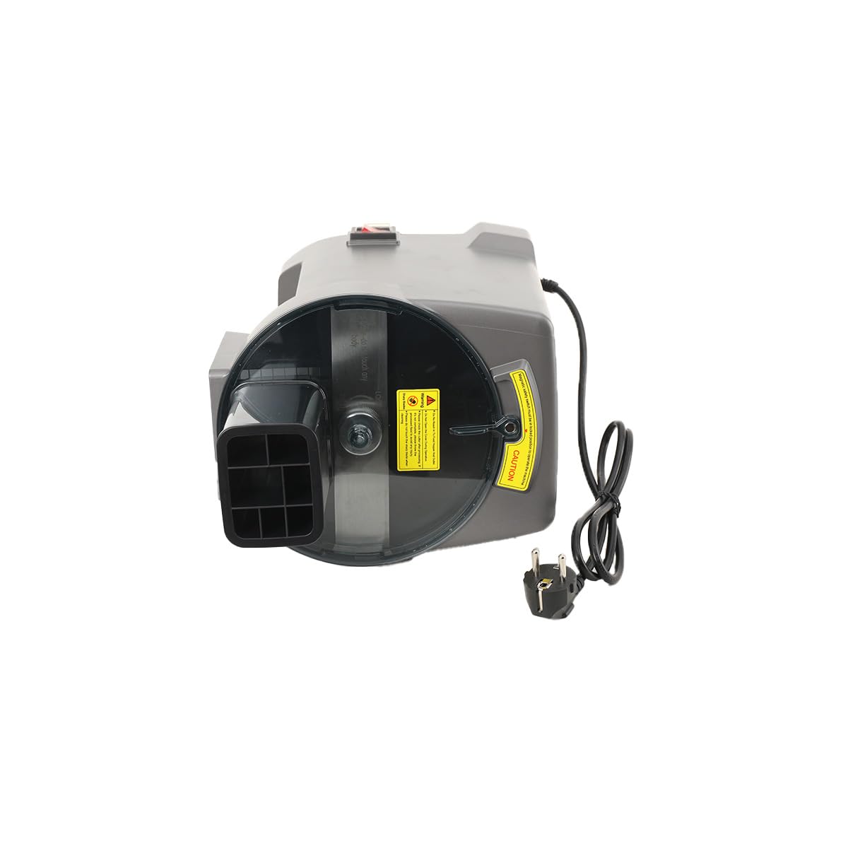 Gemüseschneider Elektrisch, 100W Gemüsehobel, Allesschneider Reibe für Obst und Gemüse, Küchenreibe Gemüsereibe Kartoffelreibe Reibe Küche für Kartoffeln, Karotten, Gurke, Edelstahlklinge