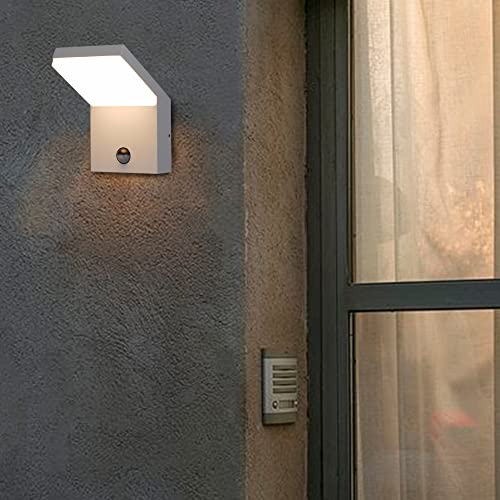 Lustrlach Motion Sensor Outdoor Light Fixtures Wall Mount,Exterior Wall Sconce, Porch Light, Garage Lights, Waterproof Motion Lights for Outside,Garden, Front Door by Lustrlach - Image 5