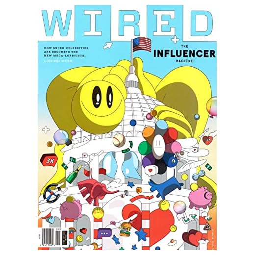 WIRED MAGAZINE - SEPTEMBER 2022 - THE INFLUENCE MACHINE