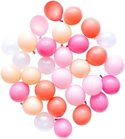 Amazon Lumierechat バルーン 風船 5インチ 13 小さめ ミニ スモール セット 結婚式 誕生日 イベント 30枚 A B1653 ピンク 風船 バルーン おもちゃ