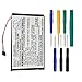 Cameron Sino 1200mAh Battery for Garmin Nuvi 3700, Nuvi 3760, Nuvi 3760T, Nuvi 3790, Nuvi 3790T with 7/pcs Toolskits