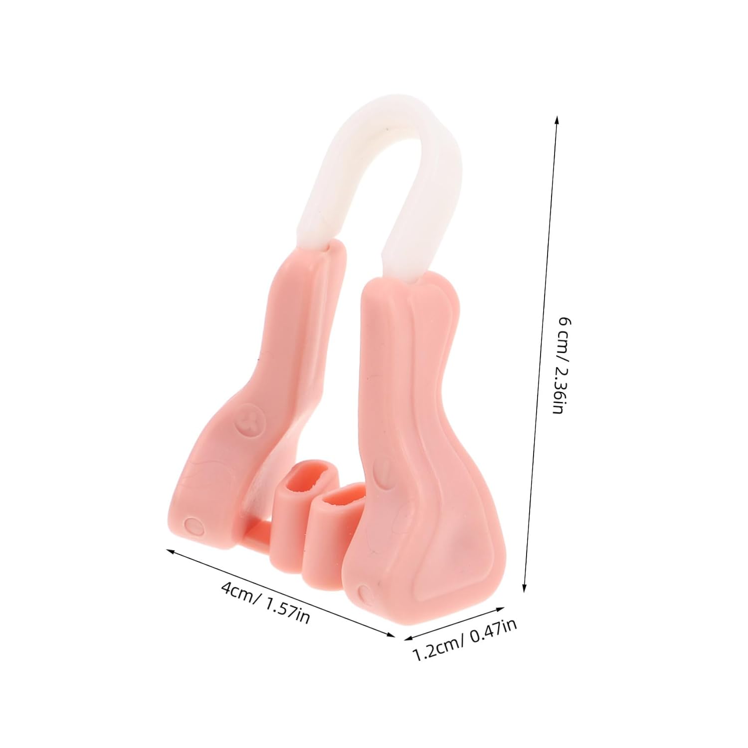 6pcs Nose Corrector Clip Set for Women Adjustable Nose Lifter High Bridge Feature Portable Shaper for Comfortable Slimming and Correction