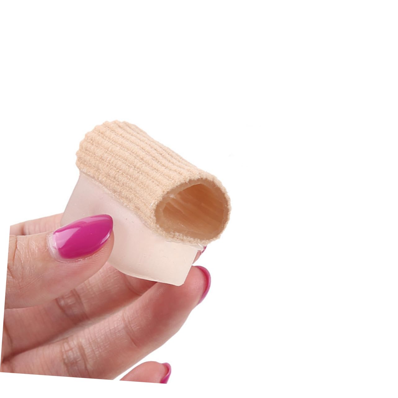 4pcs Toe Corrector for Women Men Toe Separators Hallux Seperator Pain Relief and Walking Gait Improvement