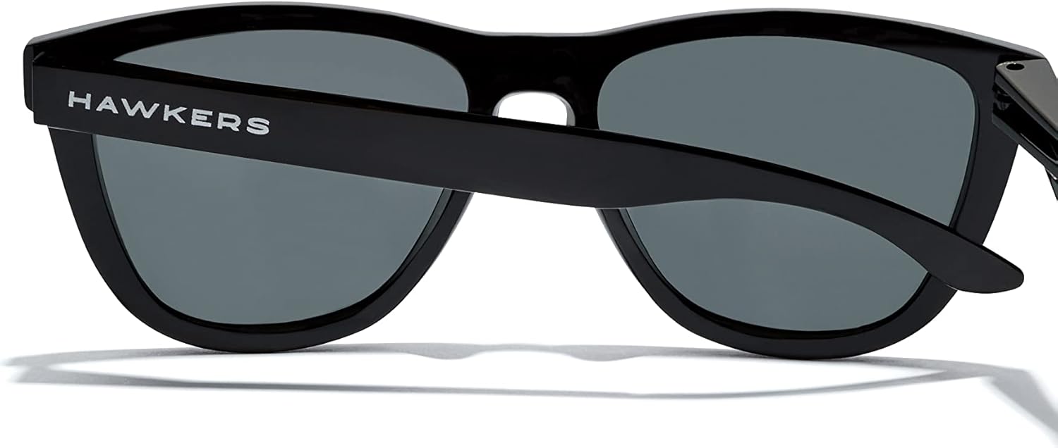 Hawkers One Sunglasses for Men and Women - 100% UV400 Protection - Lightweight and Square Sunglasses