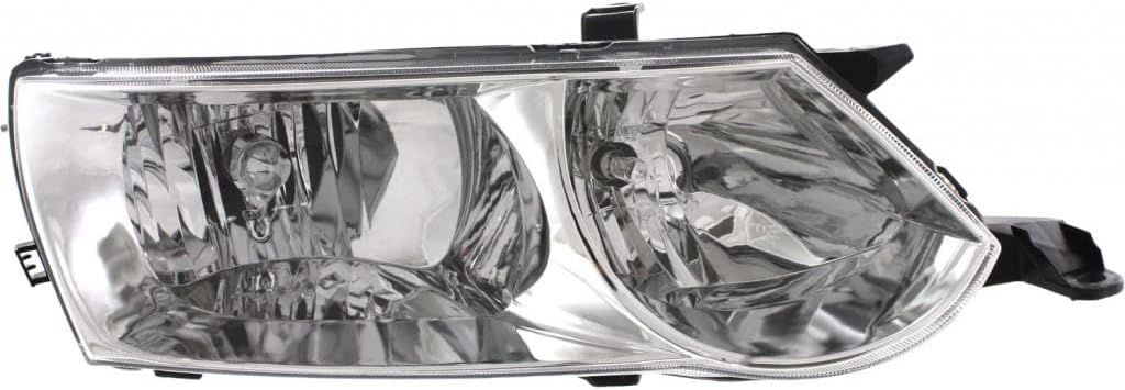For Toyota Solara 2002 2003 Headlight Assembly Pair Driver and Passenger Side w/Bulbs For TO2502145 TO2503145