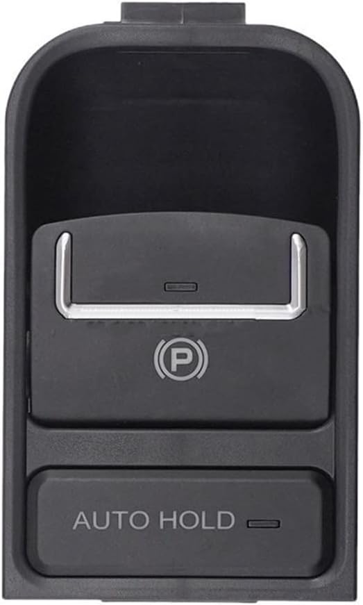Parking Switch Replacement 5N0927225A for 2007-2016 for Tiguan Parking Hand Brake Control Switch Button Car 16 Pins