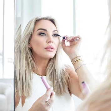 The Original Revive7 Revitalizing Lash Serum Volume Mascara - Lash Serum Smudge-Proof Formula Eye Makeup Waterproof Mascara For Length & Volume Makes Lashes appear Longer Black Noir - 6 ml