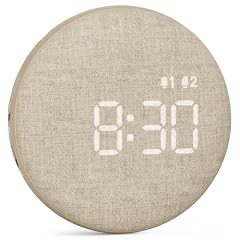 REACHER Travel Vibrating Alarm Clock for Heavy Sleepers Adults, Silent, Dual Alarm Clock, Compact photo REACHER Travel Vibrating Alarm Clock for Heavy Sleepers Adults, Silent, Dual Alarm Clock, Compact