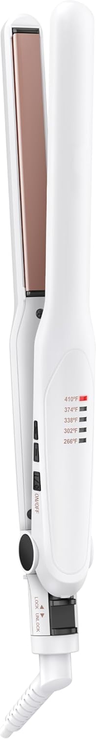 Conair Double Ceramic Flat Iron, 1/2-inch