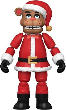 Funko Pop! FNAF 2023 Set of 4 - Five Nights at Freddy's - Freddy Bonnie Chica and Foxy Holiday Editions