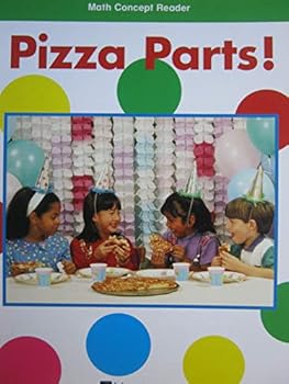 Paperback Pizza Parts!, Above Level Reader Grade 3: Harcourt School Publishers Math (Hsp Math 09) Book