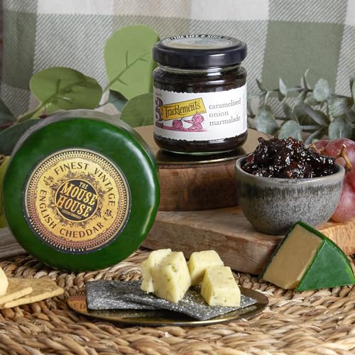 Deluxe Cheese Hamper | Luxury Alcohol Free Cheese Gift - Award Winning Artisan Crackers & Onion Chutney | For Christmas, Mothers Day, Fathers Day, Birthdays - by Clearwater Hampers - Image 4