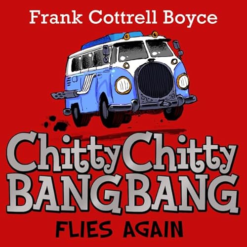 Chitty Chitty Bang Bang Flies Again cover art