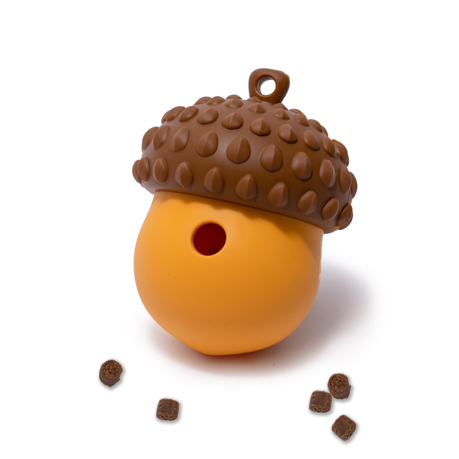 POPUPJOYS Interactive Treat Dispensing Dog Toys for Mental Stimulation Healthy Eating Enrichment Treat Toy with Detachable Lid for