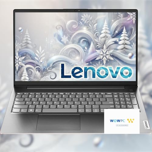 Lenovo New V15 Series Laptop • 16GB RAM • 512GB SSD • 15.6 FHD (1920x1080) Anti-Glare Display • Low-Blue Light • Intel Celeron N4500 CPU • Ethernet Port • Upto 12 Hours Battery • Win 11 Pro • WOWPC