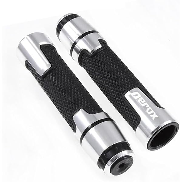 Dla Yamaha Aerox155 Aerox 155 2017 2018 2019 2020 2021 motocykl CNC uchwyty uchwyty kierownica motocykla (Color : Silver)
