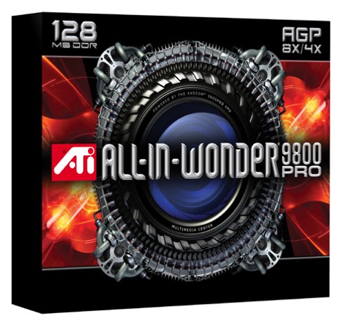 Ati All In Wonder 9800 Pro 128 Mb 8x Agp Desertcart INDIA