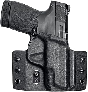 Tulster OWB Contour Holster in Right Hand fits: M&P Shield/Plus 3.1