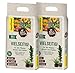 Produktbild Floragard Bio-Erde Vielseitig 6 L (2×3 L)  torffreie, vegane Bio-Universal- & Blumenerde mit lockerer Struktur & guter Wasserspeicherung  ideal für Zimmer-, Balkon-, Kübel- & Gartenpflanzen
