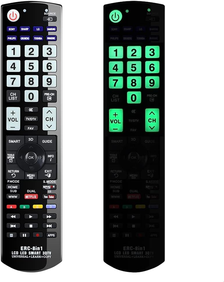 Lot de 2) Telecommande-Universelle pour Samsung-Smart-TV, Compatible Lot de 2) Telecommande-Universelle pour Samsung-Smart-TV, Compatible