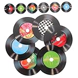 Calcomanías de pared con cd: ya sea que sea un amante de la música o simplemente esté buscando agregar un toque vintage a su decoración, estas decoraciones de de vinilo son imprescindibles, calcomanías decorativas de de vinilo