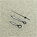 HYffUUOP Fashion Watch Hands Simple Watch Pointer Suitable for Nh35/36,4r,7s Movement Watch Hand Movement Repair Part
